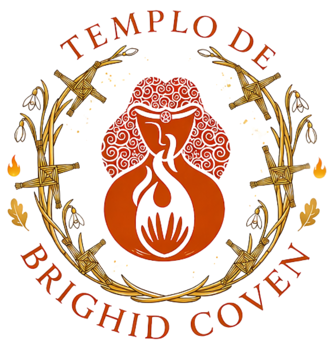 Logo Templo de Brighid