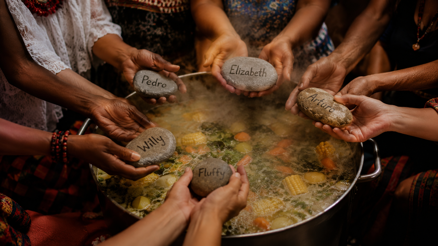 Sancocho de piedras para las almas, Path del Templo de Brighid en WitchCamp Worldwide 2026